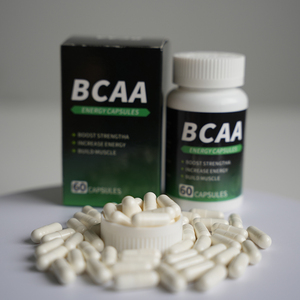 OEM que vende cápsulas de <span class=keywords><strong>BCAA</strong></span> cetona amigable <span class=keywords><strong>amino</strong></span>ácidos de cadena ramificada 60 cápsulas de <span class=keywords><strong>BCAA</strong></span> - Product Image 3