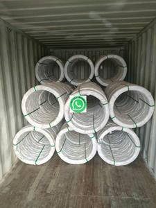 Fil plat en acier à faible teneur en carbone galvanisé à chaud pour la construction, pliage, découpe, ligature et soudage, fabriqué par un fabricant professionnel - Product Image 2