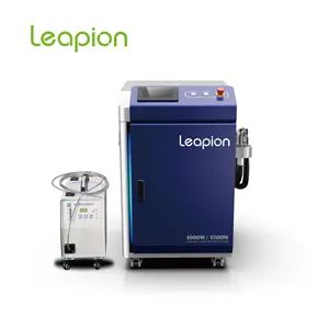 Leapion לייזר כף יד 2000w סיבי מתכת 4 ב 1 מכונת ריתוך לייזר