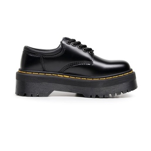 Chaussures de sport plates élégantes, style vintage noir, à semelle épaisse antidérapante, de marque de luxe, à bout rond, pour hommes et femmes - Product Image 5