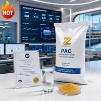 Chlorure de polyaluminium (PAC) de base, coagulant universel pour l'eau industrielle et potable