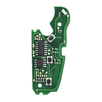 Circuit imprimé pour Audi Q7 B7 Q3 A3 TT A2 A8 A6 A6L A4 S5 C5 C6 B6 A4L A5 Q5 Clé de voiture à distance 8P0837220D 315/433Mhz
