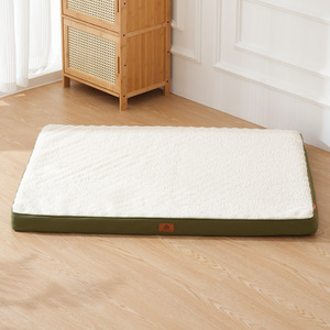 Grand lit pour animaux de compagnie rectangulaire, toute saison, épais, chaud pour l'hiver, amovible, en polyester, pour usage intérieur, lit pour <span class=keywords><strong>chat</strong></span> amovible - Product Image 6