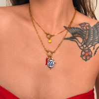 NOUVEAU BOHO OCEAN STYLE PERLE ÉTOILE DE MER ANCRE ANIMAL COLLIER Dazan Summer HOT 18k Plaqué Or Acier Inoxydable BIKINI Bijoux