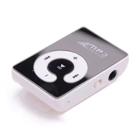 Lecteur MP3 portable à clipser, lecteur multimédia USB avec écran, prend en charge les cartes TF jusqu'à 32 Go, autonomie de la batterie inférieure à 10 heures