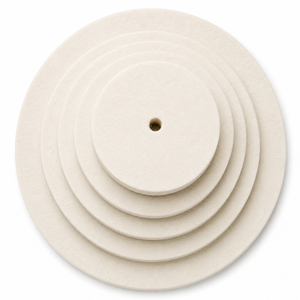 Disques de polissage en feutre de <span class=keywords><strong>laine</strong></span> haute performance de 8 pouces - pour meuleuse d'angle, polissage du métal et du bois - Product Image 5
