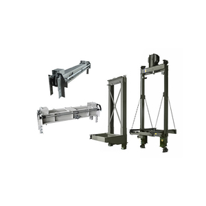 Piezas de Ensamblaje Metálicas Personalizadas de China para Cabina de Ascensor de Pasajeros, Estructura de Cabina - Product Image 6