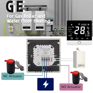 Têtes thermostatiques électriques NC/230V pour fabricants de <span class=keywords><strong>thermostat</strong></span>, actionneur thermique électrique normalement fermé - Product Image 3