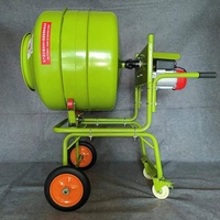 Mélangeur de béton Mobile 280l 350l 400l ciment de mortier Portable petit mélangeur de béton électrique