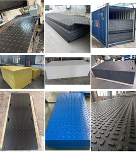 Tapis de chantier temporaires en <span class=keywords><strong>plastique</strong></span> HDPE de bonne qualité <span class=keywords><strong>pour</strong></span> la construction de tunnels - Product Image 6