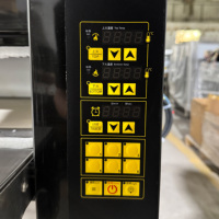 Nouveau Four à Convection Électrique Commercial de Comptoir à Plateau Unique 220V avec Contrôle Numérique pour Boulangerie et Moulin à Farine, Vente en Gros