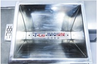 Petite machine à bonbons gommeux pour déposer le sirop Faire des bonbons gommeux ours faisant la machine