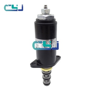วาล์วโซลินอยด์ปั๊มไฮดรอลิก YN35V00019F1 KDRDE5K-31/30C40-101-T สำหรับรถขุด SK200-3 SK200-5 SK200-6 SK230-6 - Product Image 5