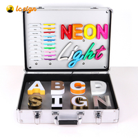 LC Global Trading Company Grandes lettres 3D personnalisées Enseigne lumineuse à LED pour la signalisation des magasins