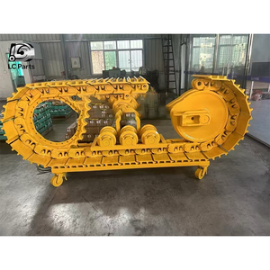 <span class=keywords><strong>Hitachi</strong></span> <span class=keywords><strong>EX200</strong></span> <span class=keywords><strong>EX200</strong></span>-2 <span class=keywords><strong>EX200</strong></span>-3 EX200LC-4 EX200LC-5 EX200LC-7 jalur ekskavator rantai rakitan suku cadang Undercarriage 46 Tautan - Product Image 5