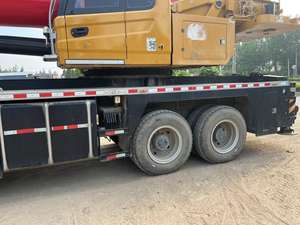 Grue mobile Sany QY75 de 75 tonnes, grue sur camion d'origine d'occasion en stock - Product Image 6