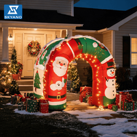 Arche de Noël gonflable à thème de Noël