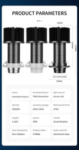 Лидер продаж, встроенный СВЕТОДИОДНЫЙ Индикатор логотипа, проектор, рекламный магазин, вывеска со стрелкой, проекционная дверная этикетка, рекламная лампа - Product Image 6