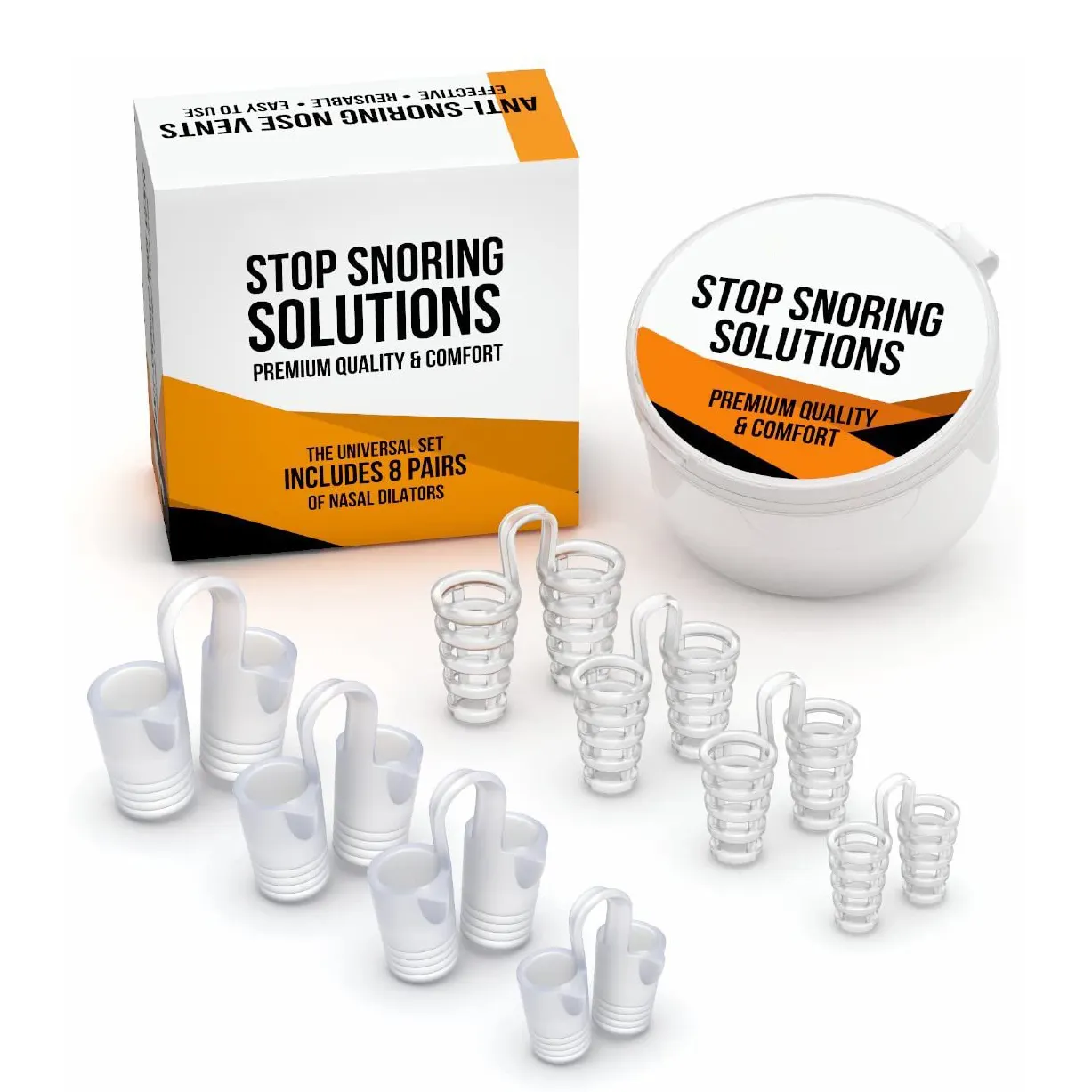 Solusi/Perangkat Anti Dengkur untuk Menghentikan Dilator Hidung Solusi