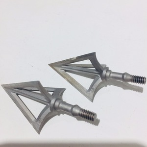 Pointes de flèches de chasse G5 100gr 125gr à 3 lames, à visser, pour tir sur cible - Product Image 3