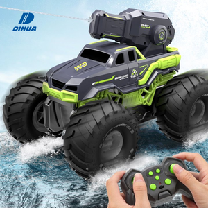 Voiture télécommandée amphibie tout-terrain 2.4GHz avec auto-amorçage Puming Shooting Water 4WD All Terrain Waterproof RC Car for Kids - Product Image 3