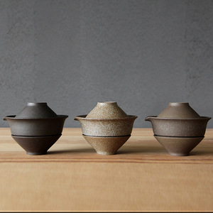 Set da Tè Giapponese in <span class=keywords><strong>Porcellana</strong></span> con 2 Tazze, Ecologico e Portatile, Stile Contemporaneo - Product Image 2