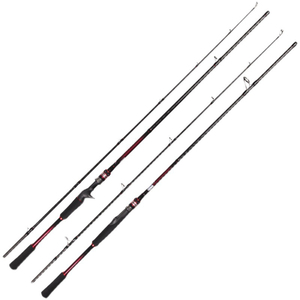 Caña de Pescar de Fibra de Carbono de Acción Rápida para Pesca de Carpas, Estilo Americano, para Pesca con Señuelos - Product Image 1