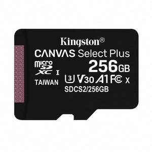 Carte mémoire SD de bonne qualité pour Kingston Canvas Select Plus 16 Go 32 Go 64 Go 128 Go 256 Go Carte mémoire TF SD avec adaptateur - Product Image 4