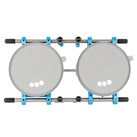 Nivelador de Juntas Eléctrico RAIZI Seam8 Pro de 8.6 Pulgadas/220 mm para Nivelación de Encimeras de Granito