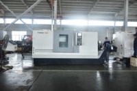 TCK56-1000 Mesin Bubut CNC Akurasi Tinggi Single Spindle Slant Bed Heavy Duty dengan Panjang Pemrosesan Besar dan Stabilitas Tinggi