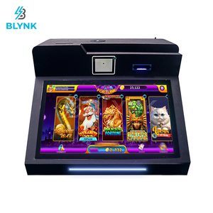 Machine de jeu d'arcade commerciale avec écran HD, type borne ou de table, pour jeu de pêche - Product Image 1