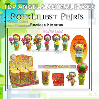 Caja Sorpresa Oficial de PVC de la Serie Angels Doll Animal & Sweet - Juguete Original, Mini Figura Coleccionable, Regalo Disponible en Stock