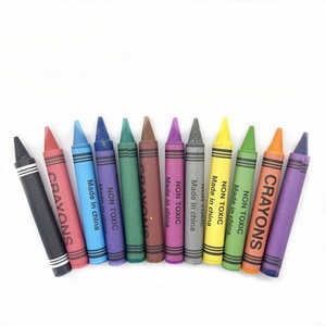 ชุดสีเทียนจัมโบ้ 12 สี คุณภาพสูง ปลอดสารพิษ สำหรับเด็ก ขายส่ง - Product Image 1
