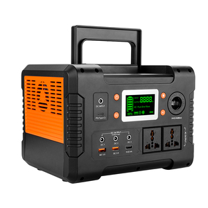 เครื่องกำเนิดไฟฟ้าพลังงานแสงอาทิตย์แบบพกพา 600W สำหรับใช้ในบ้าน แหล่งจ่ายไฟ AC DC พร้อมแบตเตอรี่ลิเธียมไอออน 18650 แบบพกพา - Product Image 1