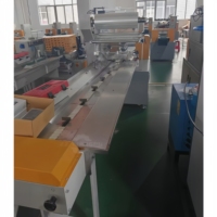 Machine à emballer complètement automatique d'oreiller de pain français de biscuit de produit alimentaire