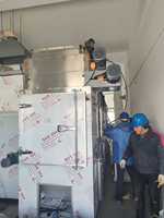 Système de séchage de boues par pompe à chaleur refroidie à l'eau, machine de traitement des eaux usées en circuit fermé