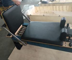 Alta calidad con bajo precio Pilates reformador de aluminio reformador con la mitad de trapecio reformador Pilates máquina de equipo de SRP03-1 - Product Image 6