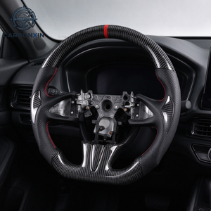 Volant de voiture en fibre de carbone forgée pour Infiniti Q50 G37 Qx70 Fx35 G37s Q60 Q70 Q50s G35 Ex35 Q40 G37x M37 Qx60 Sedan 2014 - Product Image 6