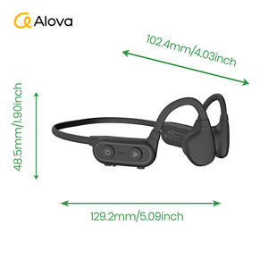 อุปกรณ์ขยายเสียงทีวี ALOVA หูฟังไร้สายบลูทูธแบบนำเสียงผ่านกระดูก สำหรับผู้สูงอายุ - Product Image 6