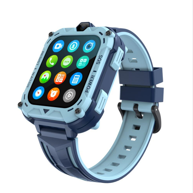 Smart Watch with SIM Card Anti Lost Smartwatch Children with GPS Cameras SOS Dutch Russian Ukrainian Language Smart Watch Kids
