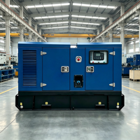 Générateur diesel silencieux insonorisé Wechai, refroidi par eau, groupe électrogène diesel industriel, ATS (commutateur de transfert automatique) en option