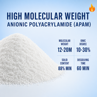 Zhendong Niedrigdosierte Anionische Polyacrylamid APAM Flockungsmittel Hocheffizientes Pulver 99% Reinheit pH 1-14