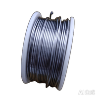 6337 Kawat Solder 1.0mm 200g Rosin Flux Kemampuan Solder yang Baik pada Pad Tembaga untuk Hasil Profesional Pilihan Gulungan Kedua