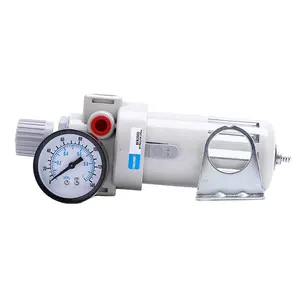 Air Source Treatment Pneumatic BFR4000 Different Pressure Drain Compressed Filter Pressure Air Regulators With Gauge