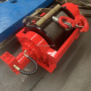 Argano idraulico per caduta 8ton 10 <span class=keywords><strong>Ton</strong></span> 15 <span class=keywords><strong>Ton</strong></span> 20 <span class=keywords><strong>Ton</strong></span> 25 <span class=keywords><strong>Ton</strong></span> 25 <span class=keywords><strong>Ton</strong></span> <span class=keywords><strong>Winch</strong></span> idraulico con rullo Fairlead - Product Image 5