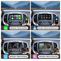 Kit de rétrofit sans fil CarPlay Android Auto Arvov Opel Cadillac, MirrorLink, commande vocale, GPS, Navi, Wi-Fi, Bluetooth, garantie 1 an