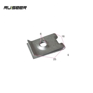 Tornillos de sujeción Oem Odm para placa de matrícula de coche, Tuercas de Clip Oem no estándar, M6, de acero inoxidable, tipo U - Product Image 4