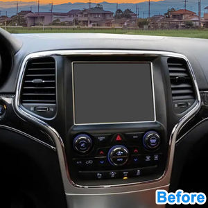 13.6インチタッチスクリーンRDSを備えたJEEPグランドチェロキー2014-2020用の垂直スクリーンAndroid12カーラジオオーディオ - Product Image 3