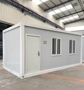 Maisons conteneurs modulaires préfabriquées démontables et portables de 10, 20 et 40 pieds pour la maison et la chambre à coucher - Product Image 4