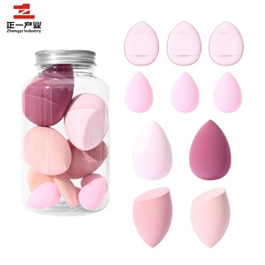 Dual-Use Egg Beauty Tool Drift Bottle's Wet & Dry Beauty Powder Puff Elastic Air <b>Cushion</b> Makeup Sponge with Quality Assurance - Product Image 6